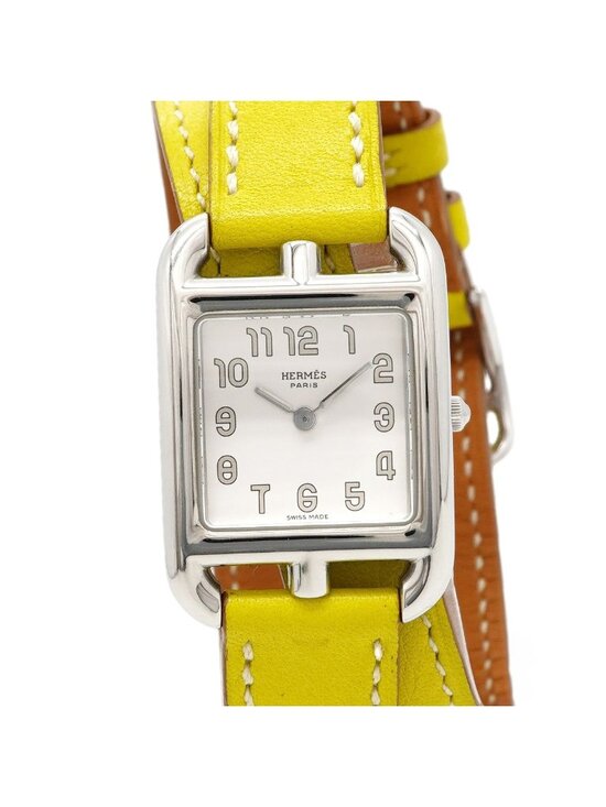 Hermes Double Tour Silver main image 4